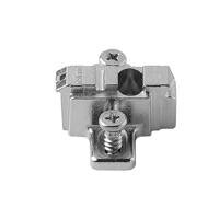 175L8190.21 CLIP Montageplatte, 11 mm, Zink, vormontierte...