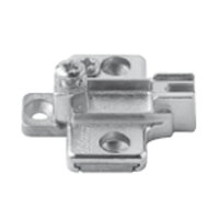 195H7130 MODUL Montageplatte, kreuz, 3 mm, Zink,...