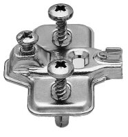 194E6130.ED MODUL Montageplatte, kreuz, 3 mm, Stahl,...