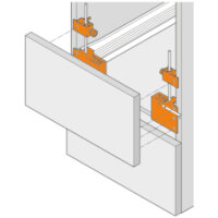 ZML.8000.02 Körnerlehre für Reling Metabox