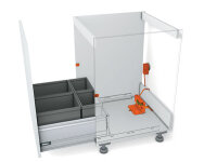 Z10UB00EA SERVO-DRIVE uno - Komplettset - stehende Mülllösung, Nachfolger von Z10NA30EA