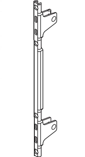 ZF7C7002 LEGRABOX Frontbefestigung für Höhe C Schrauben, symmetrisch