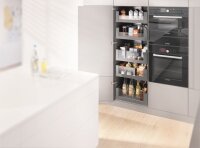 ZE7Wxxx LEGRABOX Glaseinschubelement - vorne, Höhe 138mm, KB=450-1200mm, Glas klar, für LEGRABOX pure/free