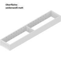 ZC7S550RS1 AMBIA-LINE Rahmen, für LEGRABOX/MERIVOBOX Schubkasten, Stahl, NL=550 mm, Breite=100 mm
