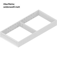 ZC7S450RS2 AMBIA-LINE Rahmen, für LEGRABOX/MERIVOBOX Schubkasten, Stahl, NL=450 mm, Breite=200 mm