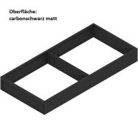ZC7S450RS2 AMBIA-LINE Rahmen, für LEGRABOX/MERIVOBOX Schubkasten, Stahl, NL=450 mm, Breite=200 mm
