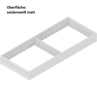 ZC7S500RS2 AMBIA-LINE Rahmen, für LEGRABOX/MERIVOBOX Schubkasten, Stahl, NL=500 mm, Breite=200 mm