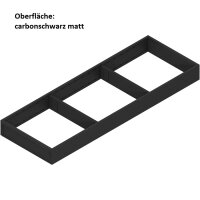 ZC7S600RS2 AMBIA-LINE Rahmen, für LEGRABOX/MERIVOBOX Schubkasten, Stahl, NL=600 mm, Breite=200 mm