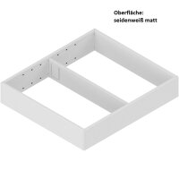 ZC7S300RSU AMBIA-LINE Rahmen, für LEGRABOX/MERIVOBOX Schubkasten, Stahl, NL=300 mm, Breite=242 mm