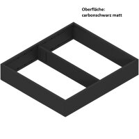 ZC7S300RSU AMBIA-LINE Rahmen, für LEGRABOX/MERIVOBOX Schubkasten, Stahl, NL=300 mm, Breite=242 mm