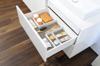 ZC7S300RSU AMBIA-LINE Rahmen, für LEGRABOX/MERIVOBOX Schubkasten, Stahl, NL=300 mm, Breite=242 mm