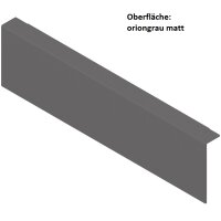 ZC7A0U0M AMBIA-LINE Holzrückwandadapter, für LEGRABOX/MERIVOBOX Schubkasten Höhe M, Stahl