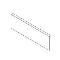 ZC7A0U0K AMBIA-LINE Holzrückwandadapter, für...