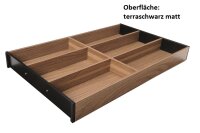 ZC7S500BH3 AMBIA-LINE Besteckeinsatz, für LEGRABOX/MERIVOBOX, Holzdesign, 6 Besteckfächer, NL=500 mm, Breite=300 mm