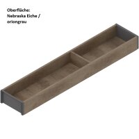 ZC7S550RH1 AMBIA-LINE Rahmen, für LEGRABOX/MERIVOBOX, Holzdesign, NL=550 mm, Breite=100 mm