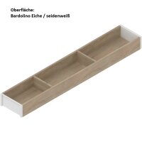 ZC7S600RH1 AMBIA-LINE Rahmen, für LEGRABOX/MERIVOBOX, Holzdesign, NL=600 mm, Breite=100 mm