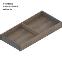 ZC7S450RH2 AMBIA-LINE Rahmen, für LEGRABOX/MERIVOBOX, Holzdesign, NL=450 mm, Breite=200 mm