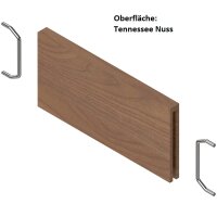ZC7Q010SH AMBIA-LINE Querteiler, für LEGRABOX/MERIVOBOX Holzdesign, Rahmenbreite 100mm