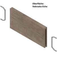 ZC7Q010SH AMBIA-LINE Querteiler, für LEGRABOX/MERIVOBOX Holzdesign, Rahmenbreite 100mm