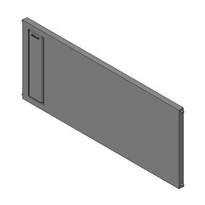 ZC7Q0U0FS AMBIA-LINE Querteiler für LEGRABOX/MERIVOBOX Frontauszug, Kunststoff, Rahmenbreite 242 mm