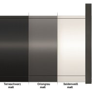 ZC7A0P0F AMBIA-LINE Holzrückwandadapter für LEGRABOX Frontauszug, Stahl, Höhe F, ab NL=400mm, Rahmenbreite 218mm