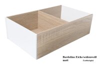 ZC7F400RHP AMBIA-LINE Rahmen für Frontauszug LEGRABOX/MERIVOBOX, Holzdesign, ab NL=400 mm, Breite=218 mm