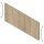 ZC7Q0U0FH AMBIA-LINE Querteiler für Frontauszug LEGRABOX/MERIVOBOX, Holzdesign, für Rahmenbreite 242 mm