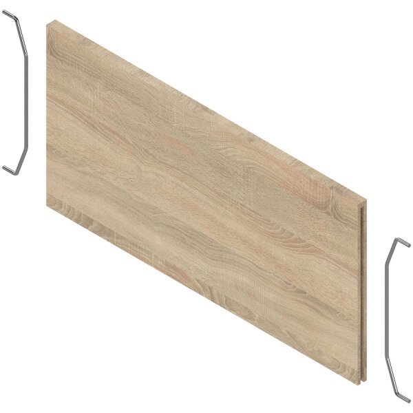 ZC7Q0P0FH AMBIA-LINE Querteiler für Frontauszug LEGRABOX/MERIVOBOX, Holzdesign, für Rahmenbreite 218 mm