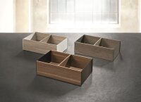 ZC7Q0P0FH AMBIA-LINE Querteiler für Frontauszug LEGRABOX/MERIVOBOX, Holzdesign, für Rahmenbreite 218 mm