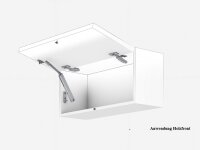 20K1301T Aventos HK-XS TIP-ON für Hochklappen Leistungsfaktor 500-1200