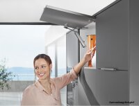 20K1301T Aventos HK-XS TIP-ON für Hochklappen Leistungsfaktor 500-1200