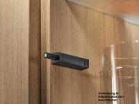 956.1201 TIP-ON für Türen, Adapterplatte...