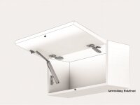 20K1501T Aventos HK-XS TIP-ON für Hochklappen Leistungsfaktor 800-1600