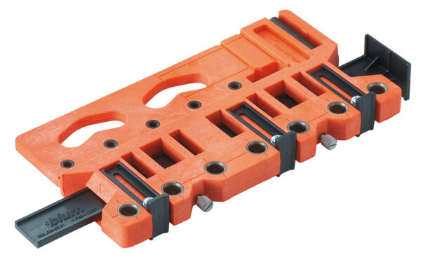 ZML.0040.02 MIETKAUTION Universal-Bohrlehre LEGRABOX, MERIVOBOX, AVENTOS, TANDEMBOX, METABOX, TANDEM