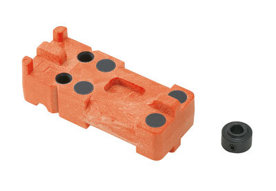 ZML.1090 Tages-Preis Bohrlehre für Distanzpuffer AVENTOS, TANDEMBOX, TANDEM, Mietgerät