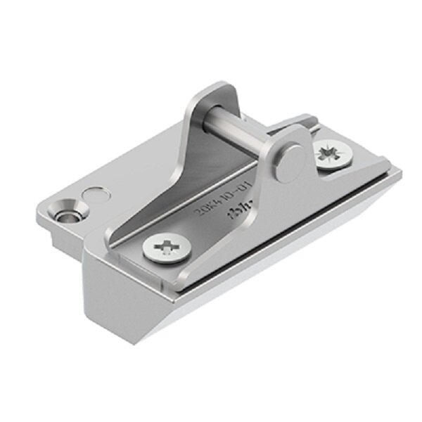 20K4101AAventos HK-XS Frontbefestigung zum Schrauben für schmale Alurahmen