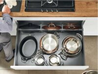 ZC7U10F0 AMBIA-LINE Längsteiler für Querreling, für LEGRABOX/MERIVOBOX