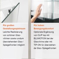 Restposten! Alte CRISTALLO-Montageplatte, zum Kleben, gerade, Zink, HV: 2-teilig