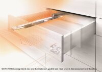 760H2700T MOVENTO mit TIP-ON, Vollauszug für...