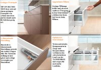 578.4501M TANDEMBOX TIP-ON Blumotion Korpusschiene Vollauszug, 30 kg, NL= 450mm, li/re