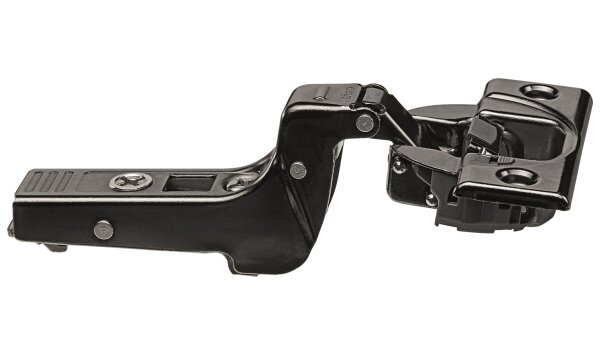 71B9750 onyx CLIP top BLUMOTION Profiltürscharnier 95°, Innenanschlag, Topf: Schrauben
