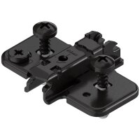174H7130E onyx CLIP Montageplatte, 3 mm, Stahl, EXPANDO,...
