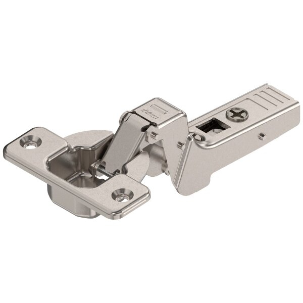 71T9750 CLIP top Profiltürscharnier 95°, 18mm gekröpft, mit Feder, Topf: Schrauben