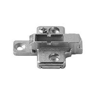 175H7130 CLIP Montageplatte, 3 mm, Zink, Spax-Schrauben, HV: 2-teilig
