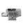 175H7190 CLIP Montageplatte, 9 mm, Zink, Spax-Schrauben, HV: 2-teilig