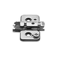 173H7100 CLIP Montageplatte, 0 mm, Stahl, Spax-Schrauben,...