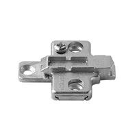 175H9100 CLIP Montageplatte, 0 mm, Zink, Systemschrauben,...