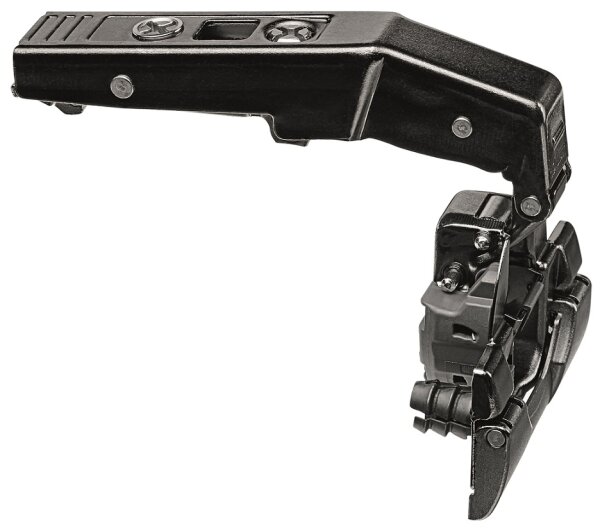 79B9590 CLIP top BLUMOTION Stollenscharnier 95°, 3 mm gekröpft, Topf: INSERTA,