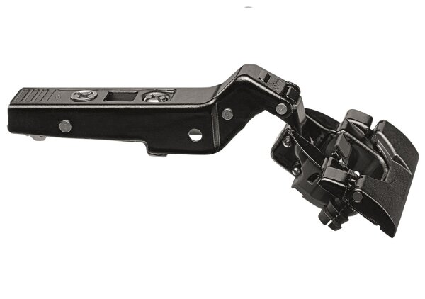 79B9596 onyx CLIP top BLUMOTION Winkelscharnier +30° II, aufschlagend, Topf: INSERTA