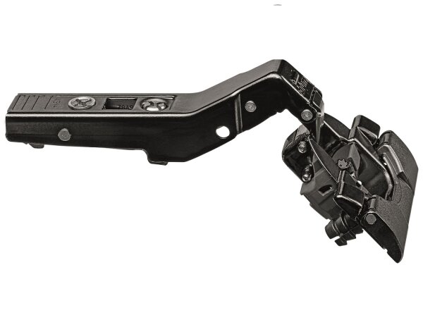 79B9698 onyx CLIP top BLUMOTION Winkelscharnier 45° I, halbaufschlagend, Topf: INSERTA